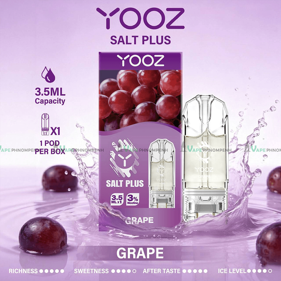 YOOZ Salt Plus