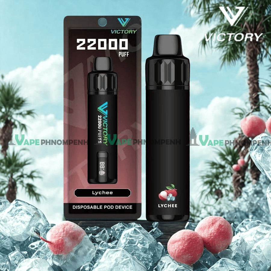 Victory 22K Puff Disposable