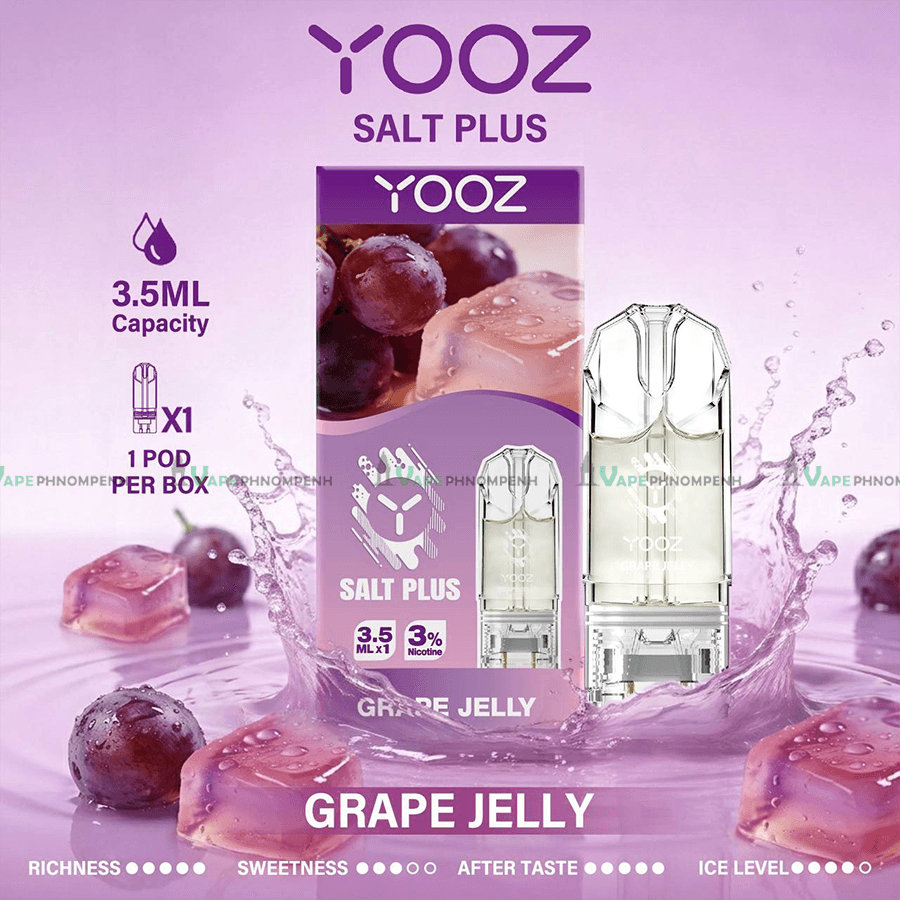 YOOZ Salt Plus