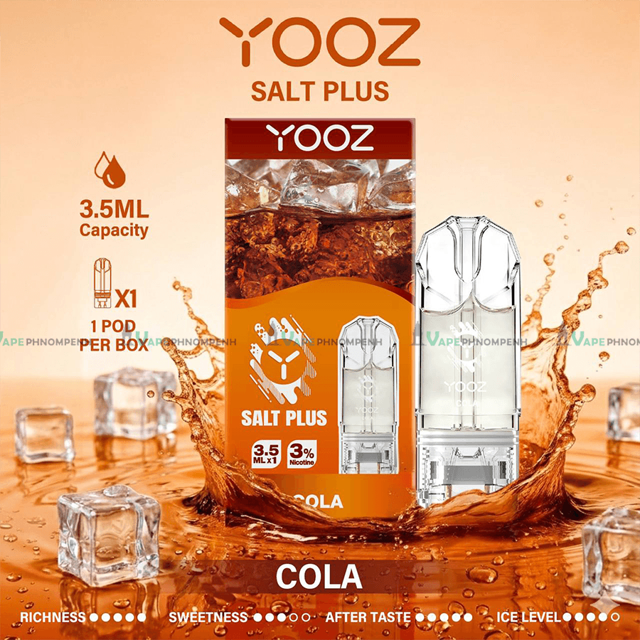 YOOZ Salt Plus