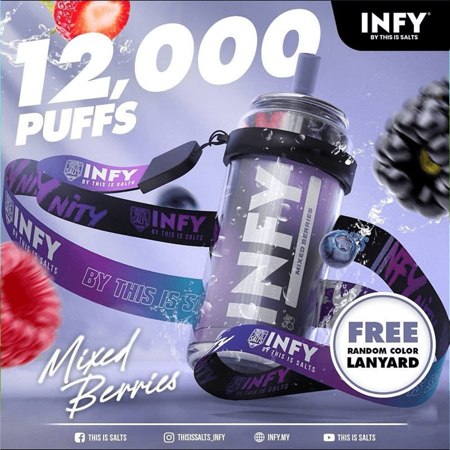 Infy Bar 12000 Puff