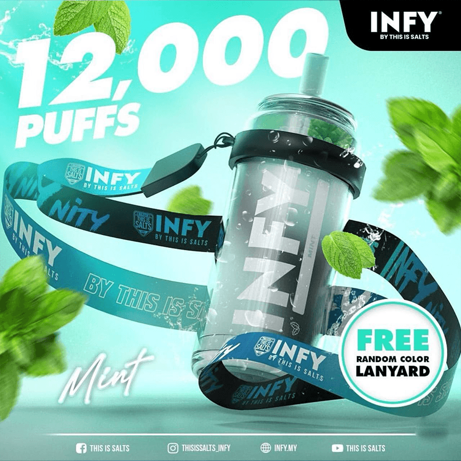 Infy Bar 12000 Puff