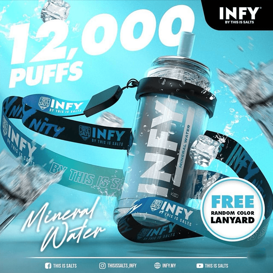 Infy Bar 12000 Puff