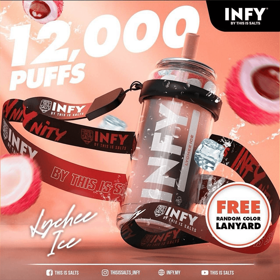 Infy Bar 12000 Puff