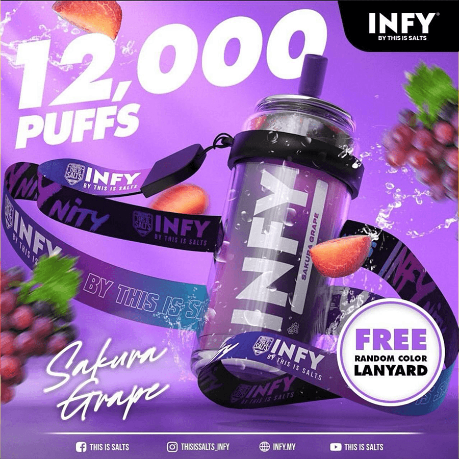 Infy Bar 12000 Puff