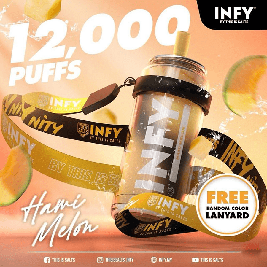 Infy Bar 12000 Puff