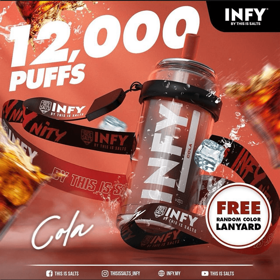 Infy Bar 12000 Puff