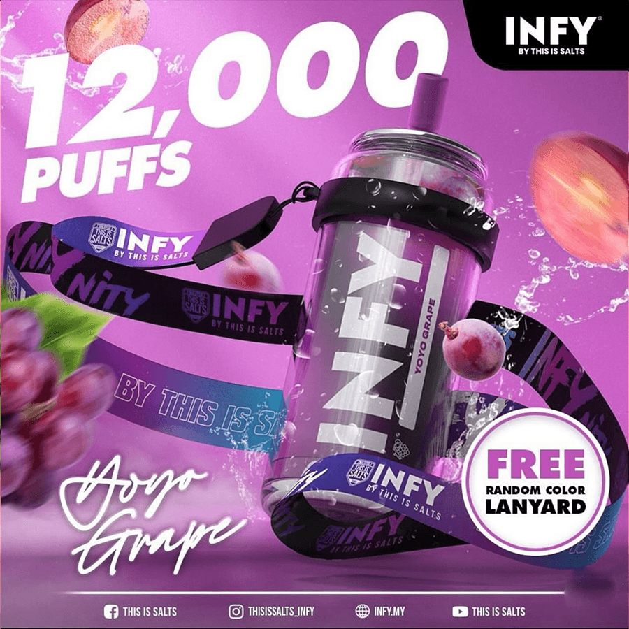 Infy Bar 12000 Puff