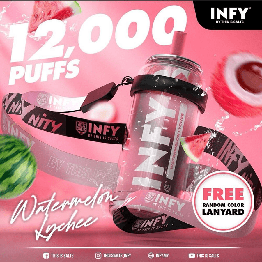 Infy Bar 12000 Puff