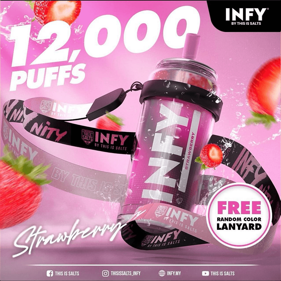 Infy Bar 12000 Puff