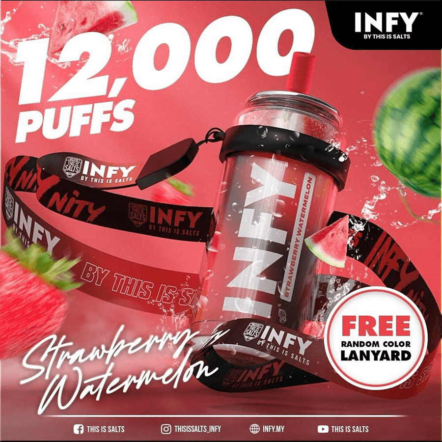 Infy Bar 12000 Puff