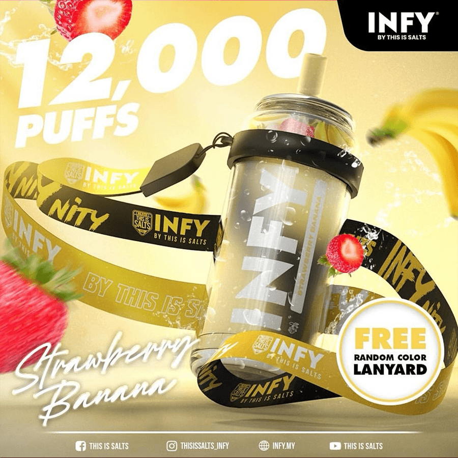 Infy Bar 12000 Puff