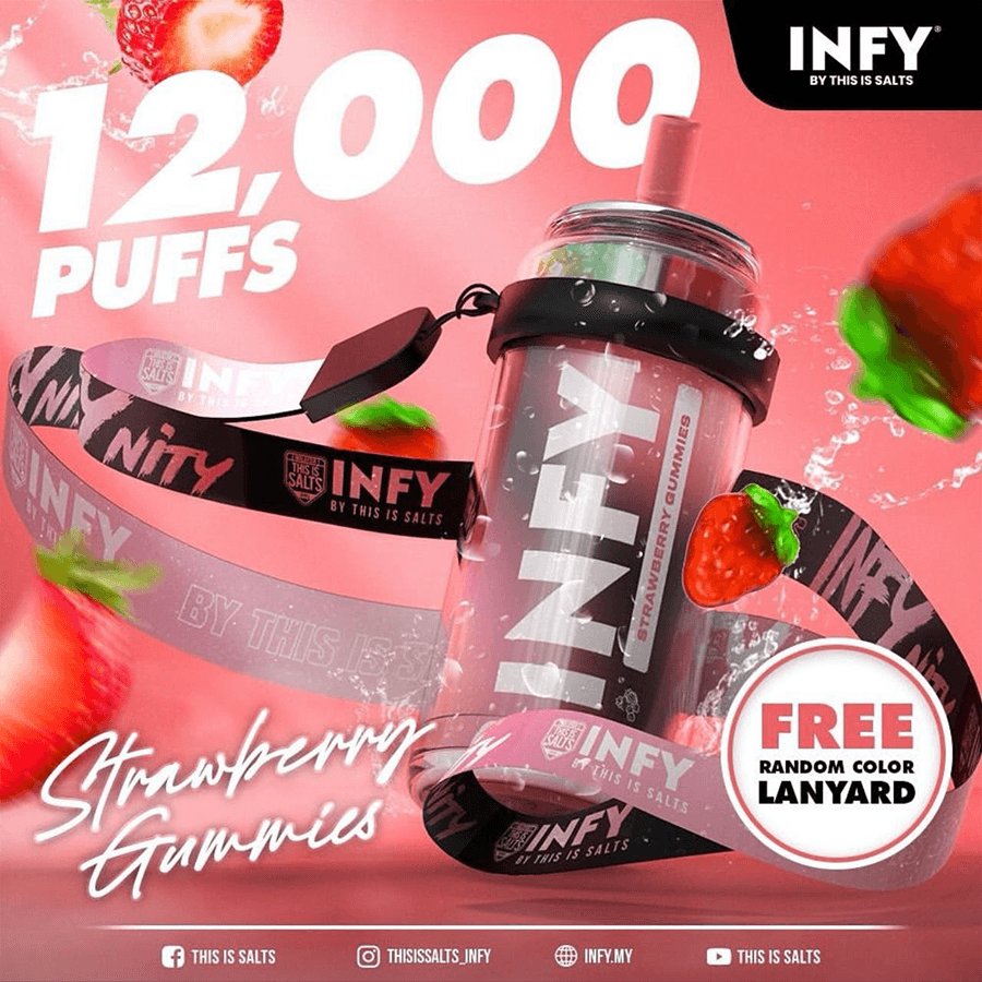 Infy Bar 12000 Puff