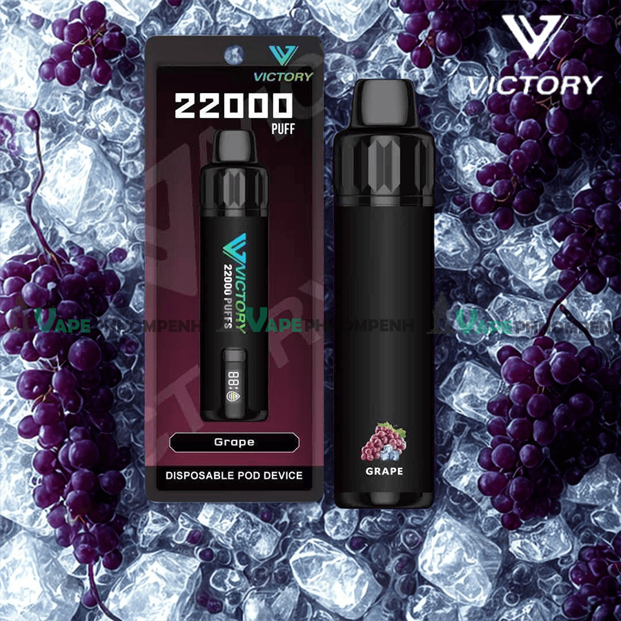 Victory 22K Puff Disposable