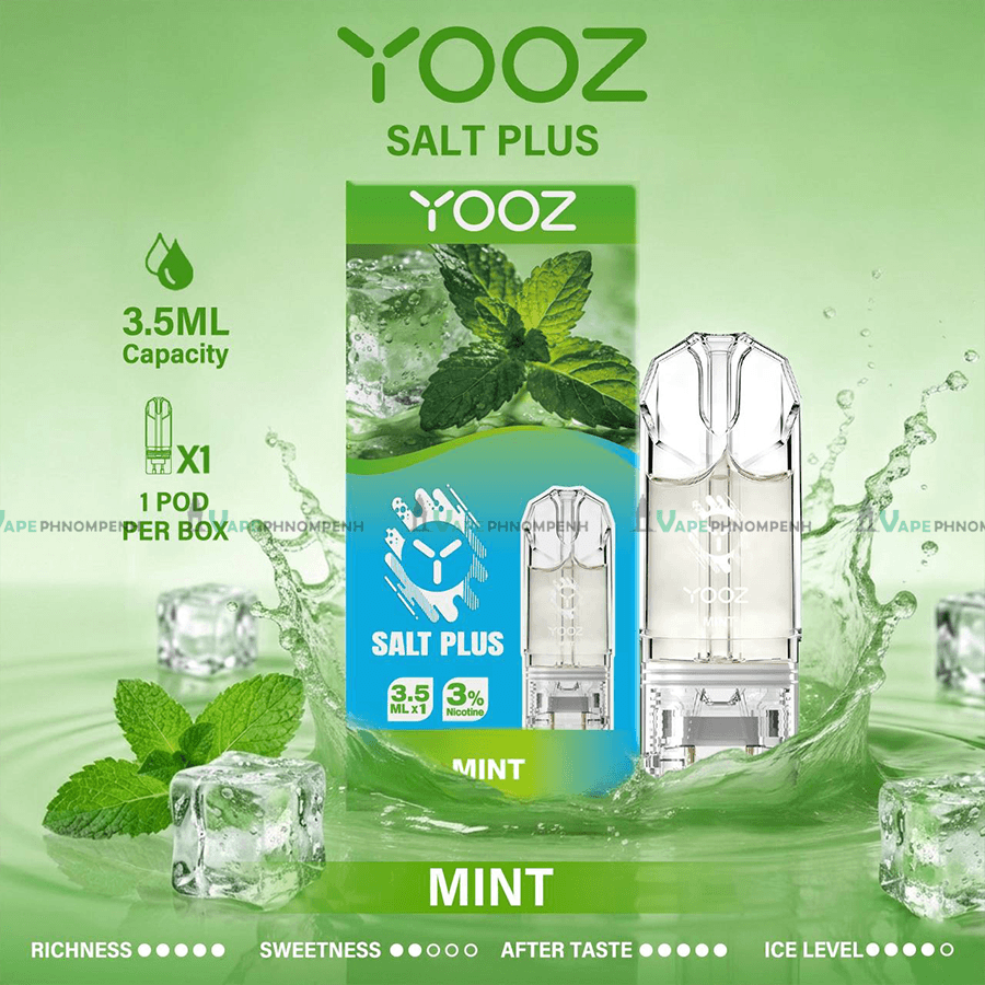 YOOZ Salt Plus