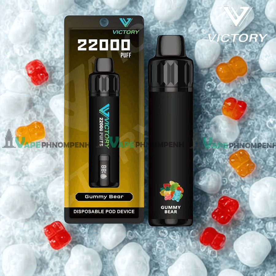 Victory 22K Puff Disposable