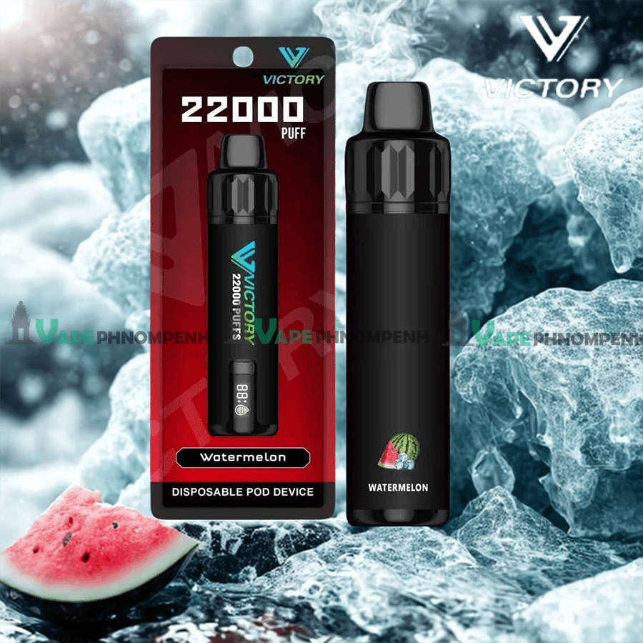 Victory 22K Puff Disposable