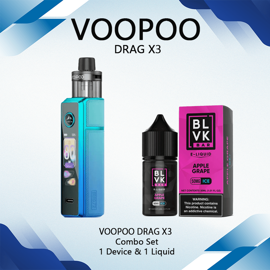 VOOPOO DRAG X3