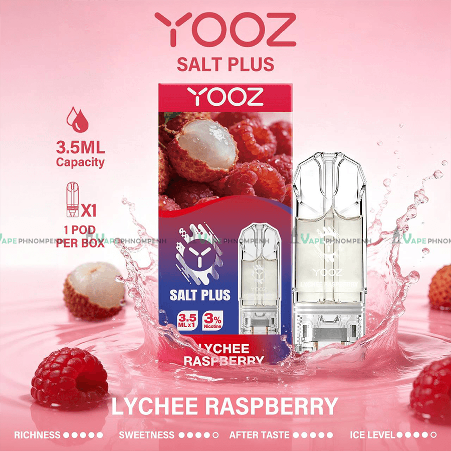 YOOZ Salt Plus