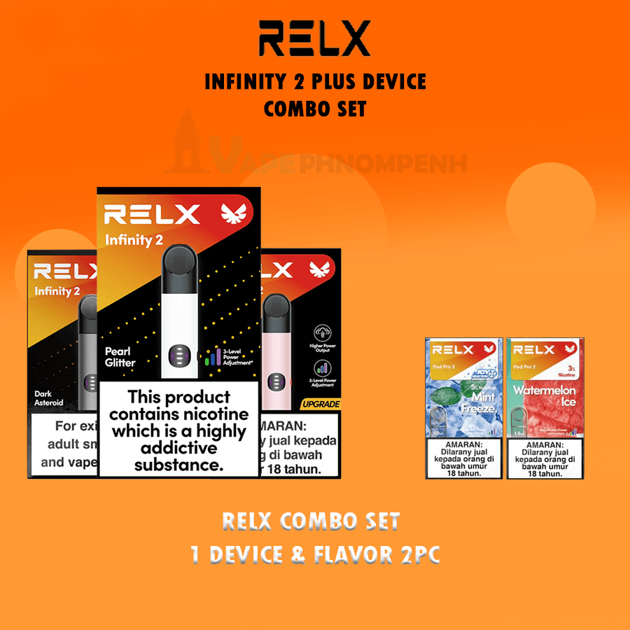 RELX INFINITY 2 PLUS DEVICE
