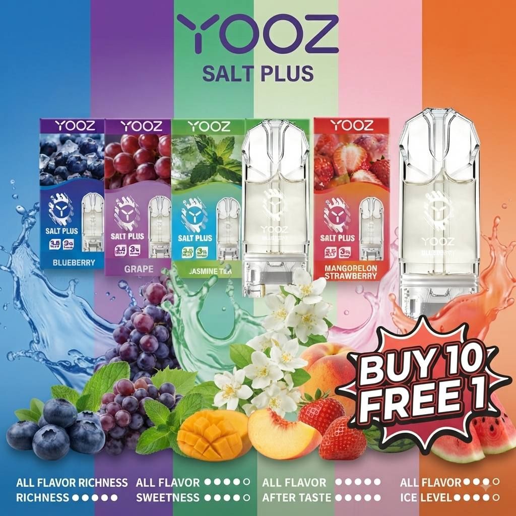 YOOZ Salt Plus