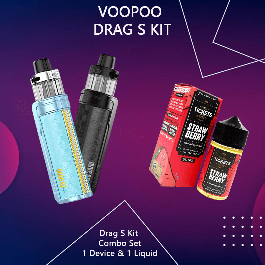 Voopoo Drag S2 Pod Kit