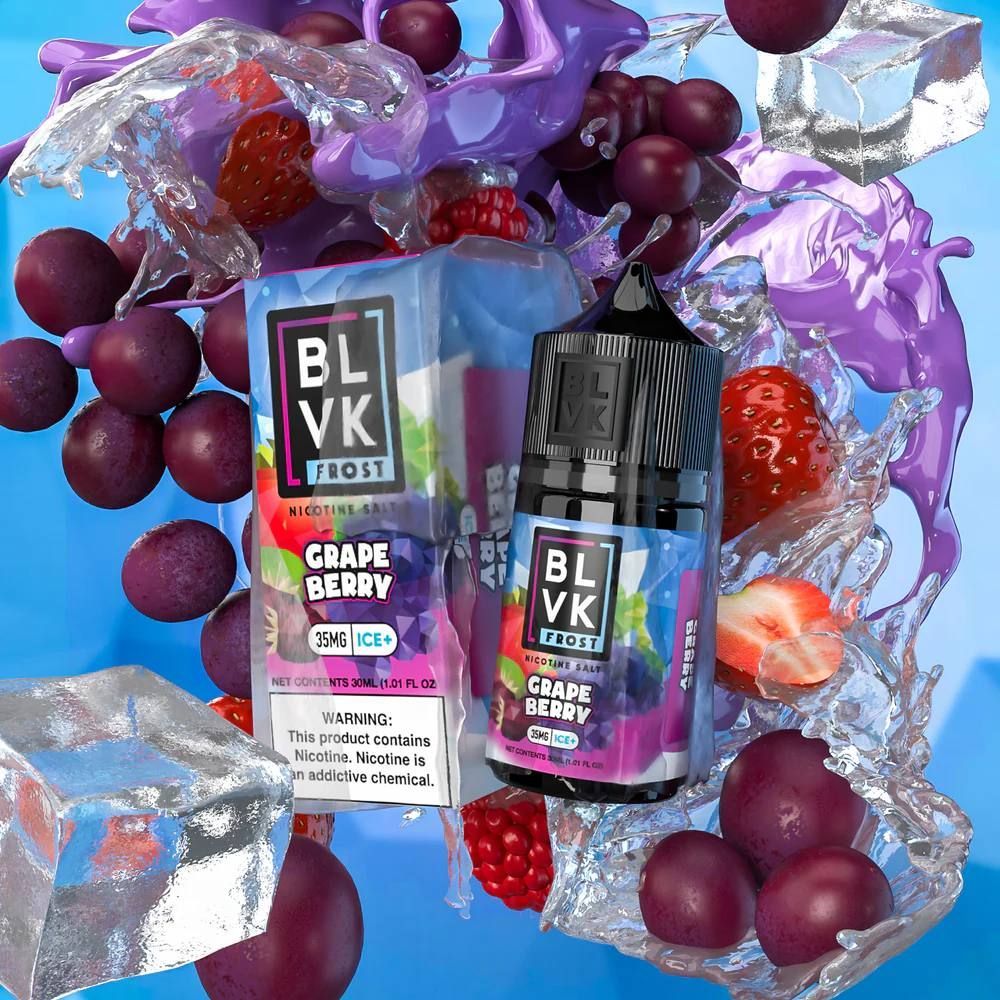 Blvk Frost Salt Nic 35MG