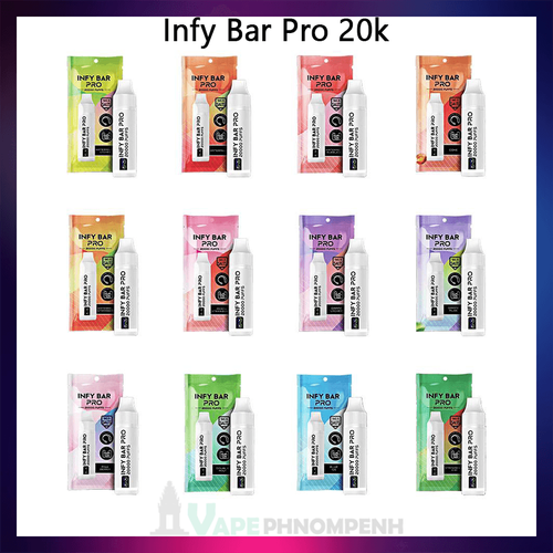Infy Bar Pro 20k